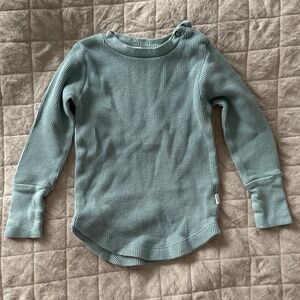 Nui Organics Organic Cotton Thermal Baby T (6-12 M)